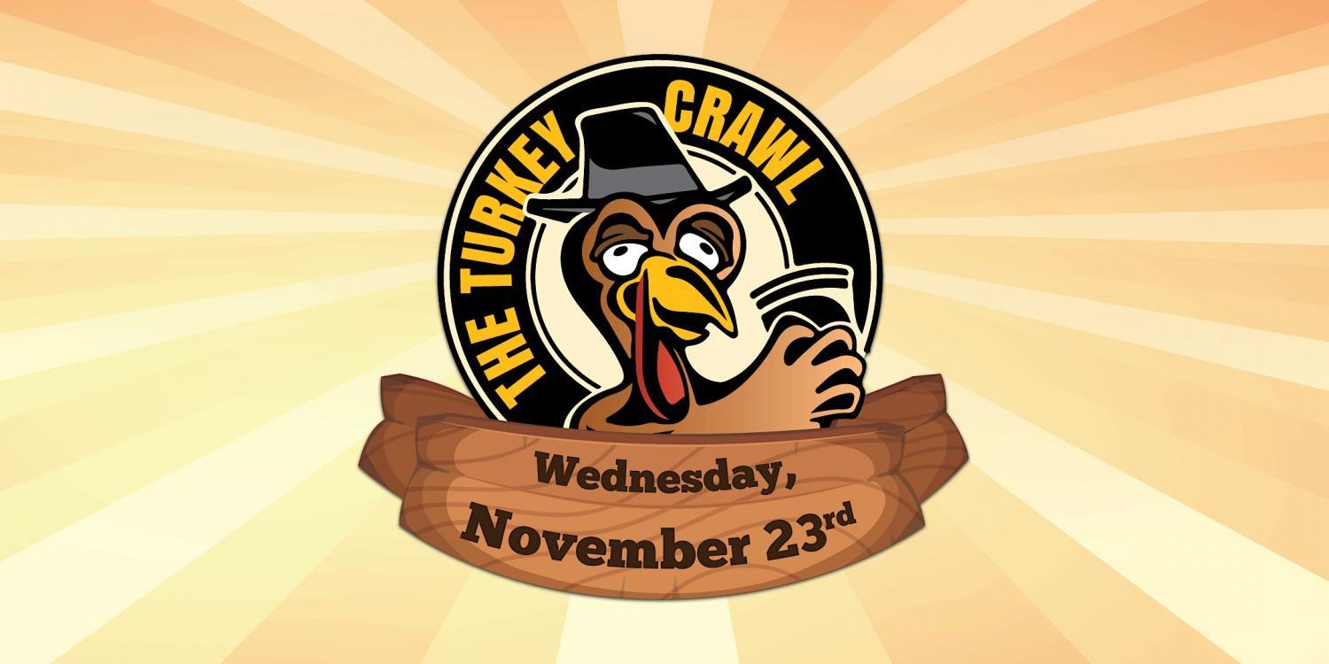 The Turkey Crawl - Wrigleyville's Black Wednesday Bar Crawl
Wed Nov 23, 7:00 PM - Thu Nov 24, 1:00 AM
in 19 days