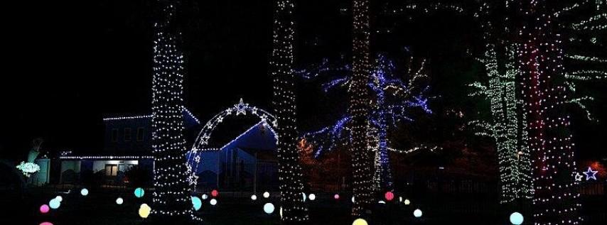 2022 Ice & Lights: The Winter Village at Cameron Run