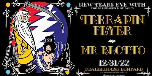 New Year's Eve with Terrapin Flyer and Mr. Blotto at Brauer House