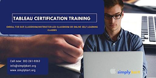 Tableau Certification Training in Bangor, ME