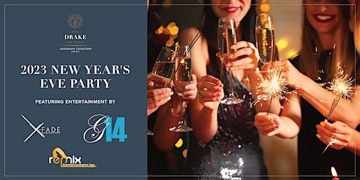 New  Year's Eve 2023 at the Drake Oak Brook