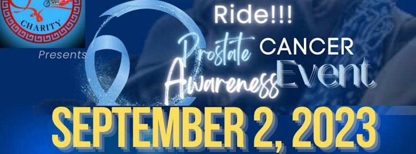 Charity Motorcycle Ride for Prostate Cancer Awareness
