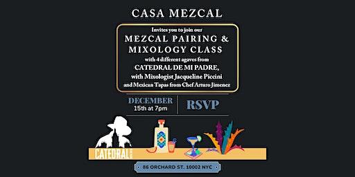 Mezcal & Mixology Pairing Class