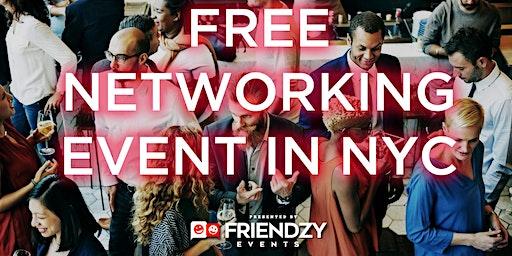 Free Networking Event In NYC