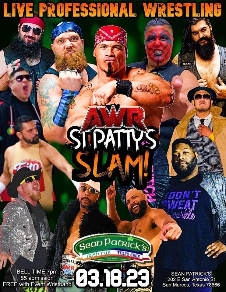 AWR: St. Patty's Slam