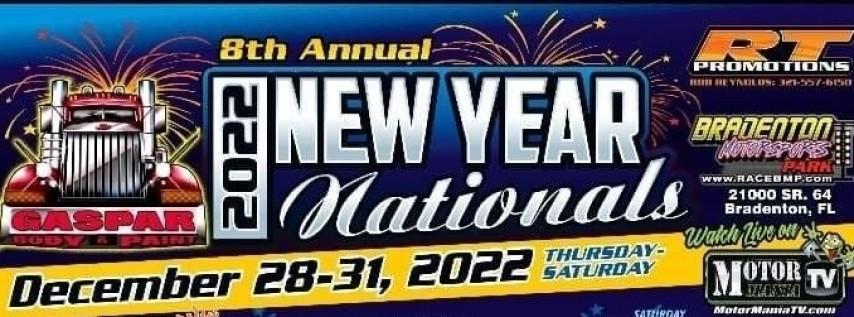 NYE @Bradenton Motorsports Park w/Whiskey JuJu