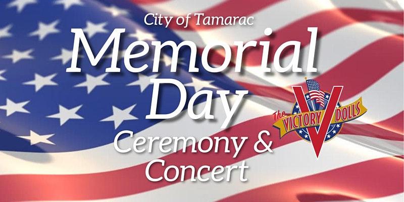 Memorial Day Ceremony & Concert