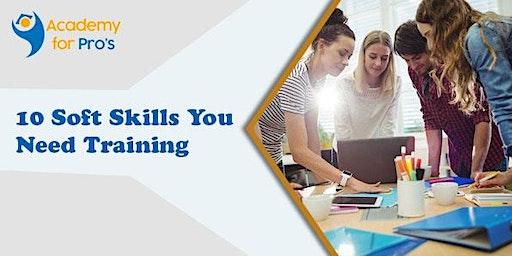 10 Soft Skills You Need 1 Day Training in Wichita, KS