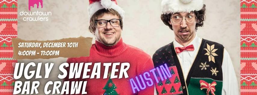 Ugly Sweater Bar Crawl - Austin