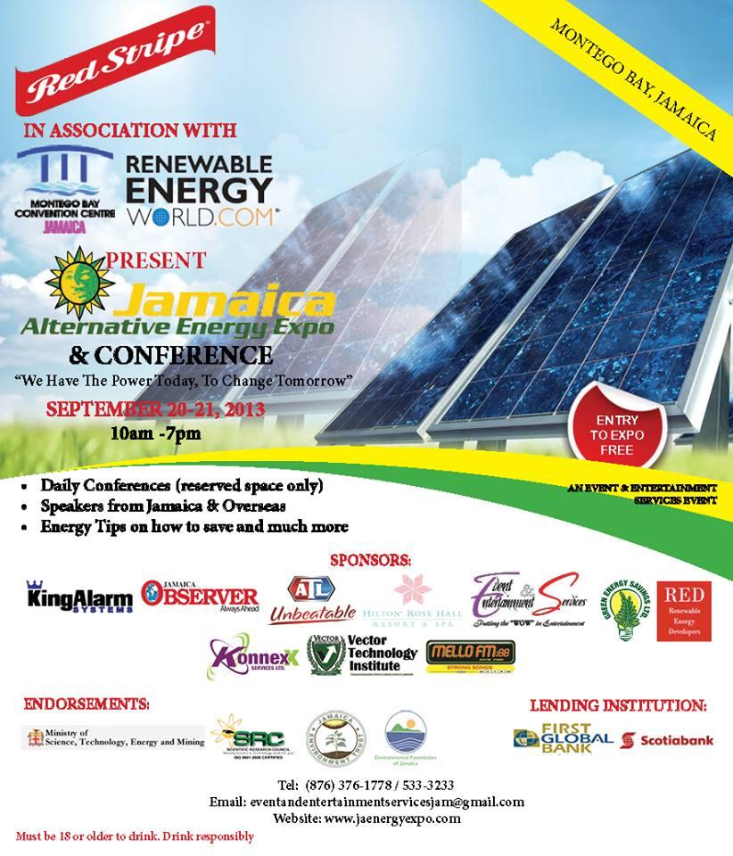 Jamaica Alternative Energy Expo & Conference
