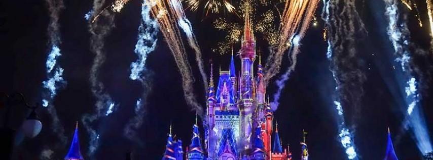 2023 New Year's Eve at Magic Kingdom