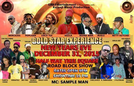 Gold Star Experience - This New Year's Eve