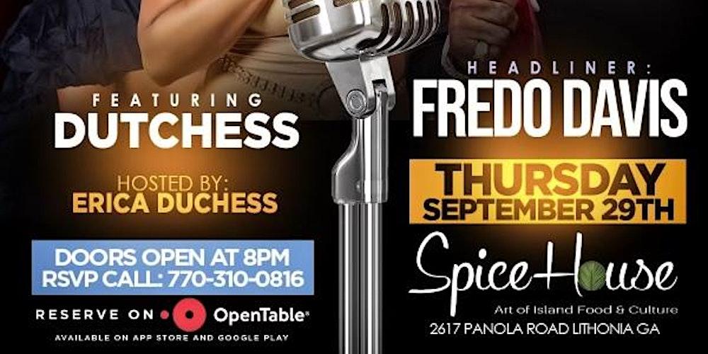 SPICE HOUSE COMEDY CENTRAL THURSDAYS!!!