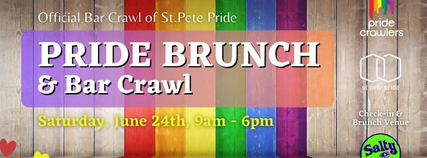 St. Pete Pride Brunch & Bar Crawl (Salty Nun)