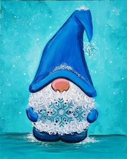 Snowflake Gnome