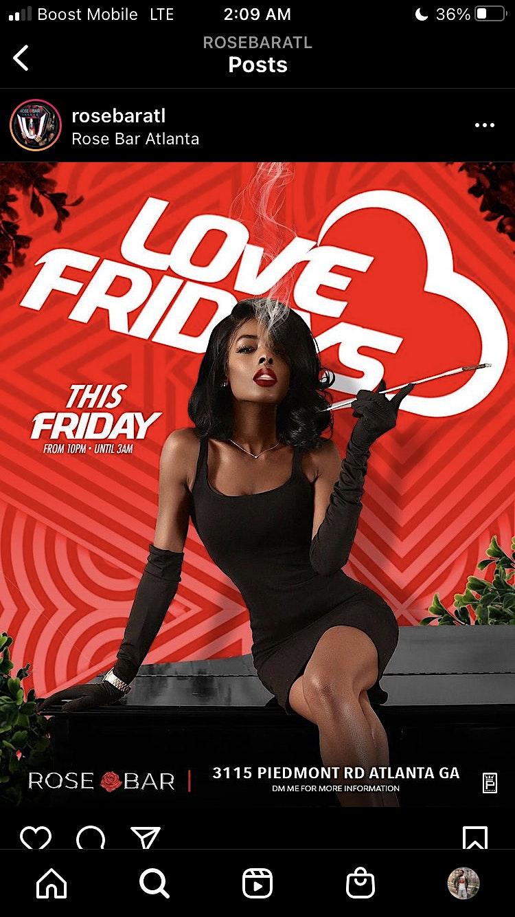 Ladies Love Fridays