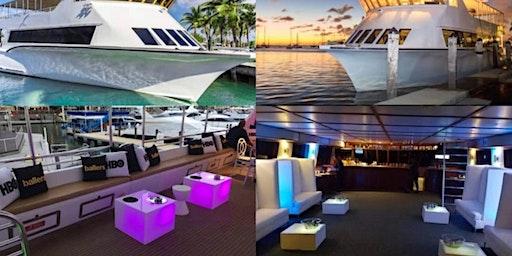 Art Basel #1 HIP HOP BOAT PARTY BOOZE CRUISE MIAMI OPEN BAR LITUATION