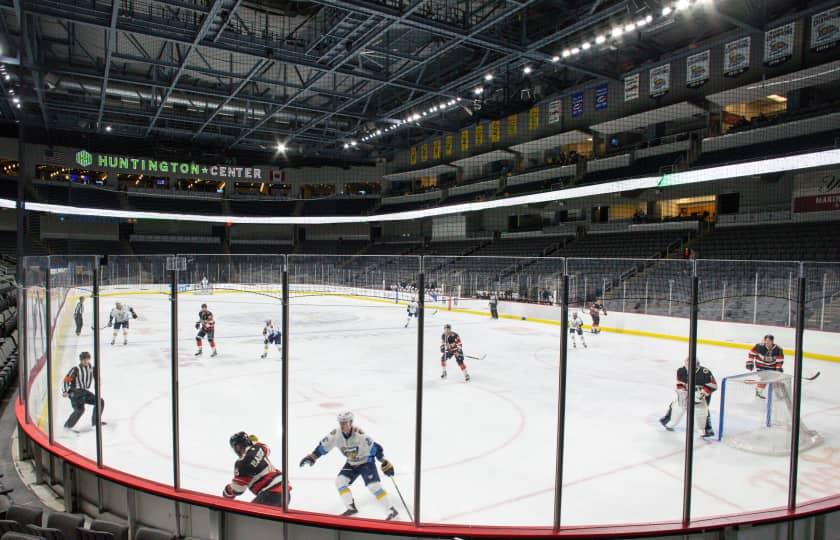 Toledo Walleye at Indy Fuel