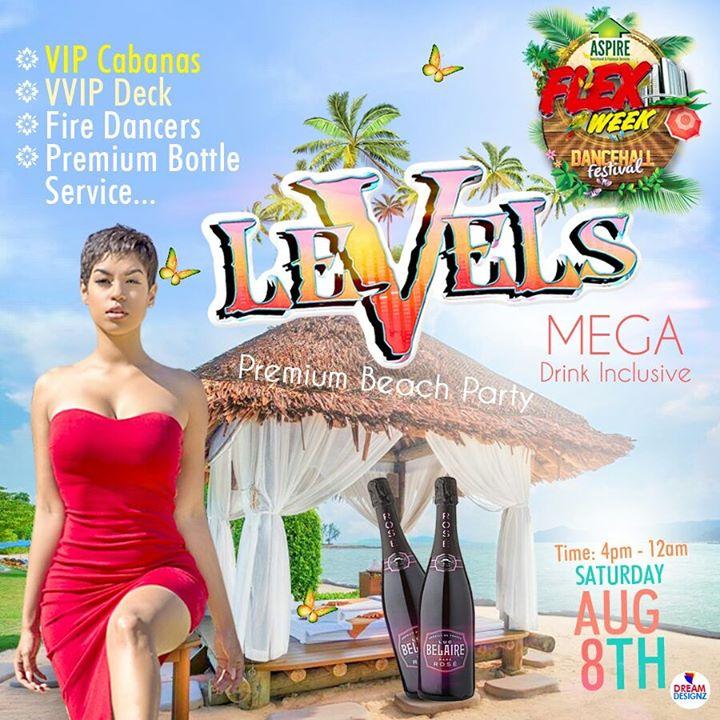 LEVELS Premium Beach Party