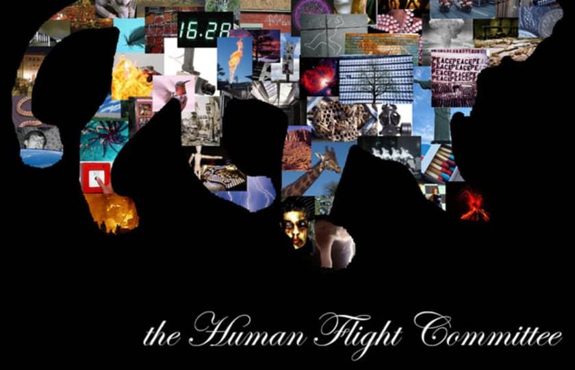 Human Flight Committee with Harris