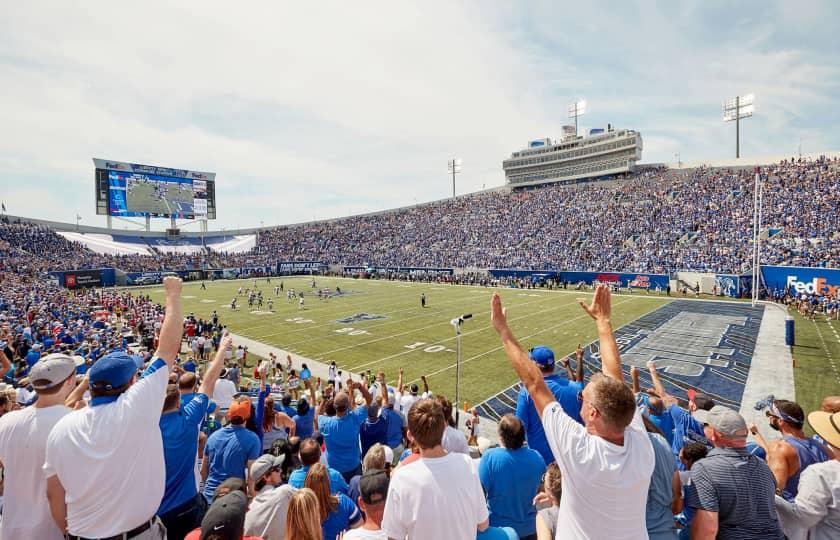 Troy Trojans at Memphis Tigers Football