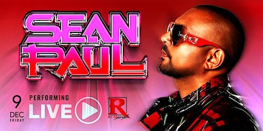 Sean Paul performing Live