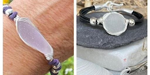 Sea Glass Jewelry /Bracelet Workshop/Intermediate/Gametime Amesbury (18+)