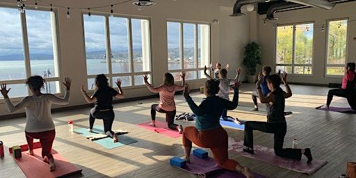 All Levels Ugly Sweater Yoga at Young Lion Brewing