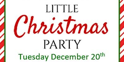 A Merry Little Christmas Party