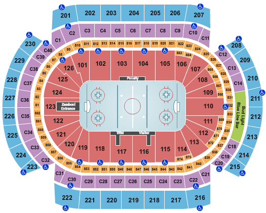 Minnesota Wild vs. Tampa Bay Lightning