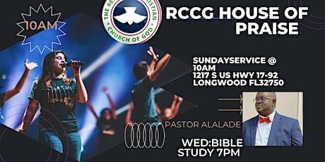 RCCG HOUSE OF PRAISE SUNDAY SERVICE