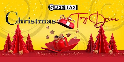 Safe Tax Christmas Toy Drive