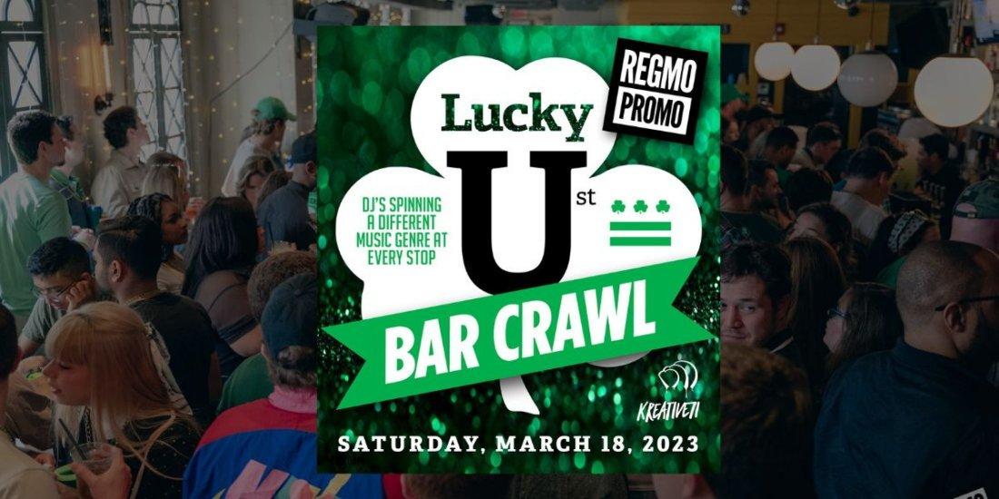 Lucky U, St. Paddy's Day Bar Crawl