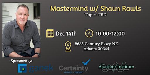 Mastermind with Shaun Rawls