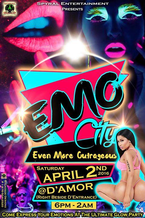 EMO CITY "Even More Outrageous"