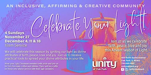 Celebrate Your Light! ADVENT Services