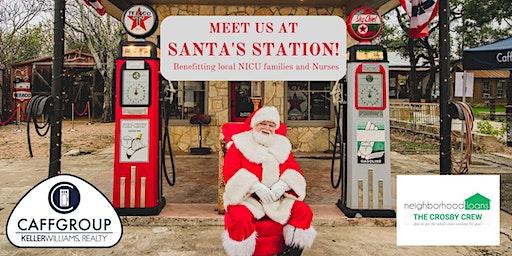 Meet us at Santa's Station!