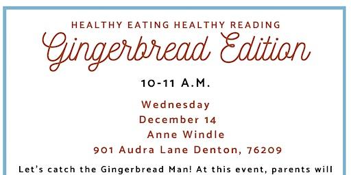 Face to Face Healthy Eating Gingerbread Edition- Denton- Bilingual