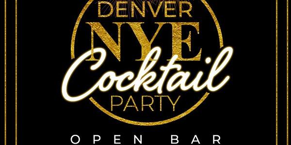 Denver NYE Cocktail Party (Sheraton Downtown Hotel)