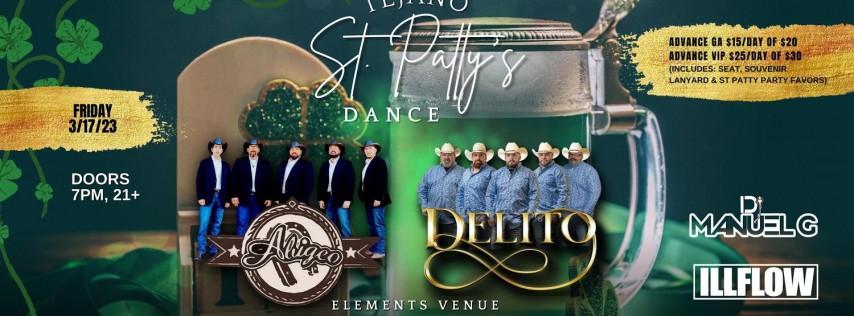 Tejano St Patty's Dance 2023