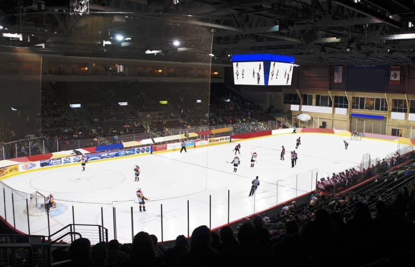 Erie Otters at Barrie Colts