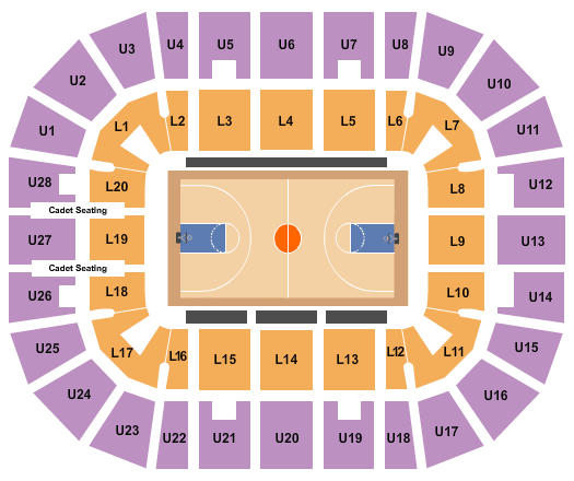 Air Force Falcons vs. Wyoming Cowboys