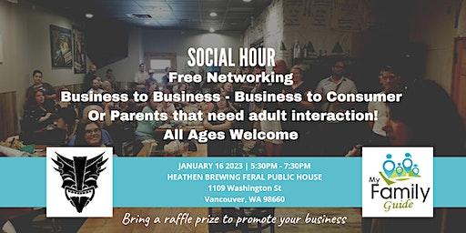 Social Hour and Networking Event (January)