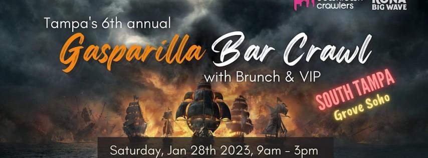 6th Annual Gasparilla Bar Crawl, Brunch & VIP - Tampa (Grove Soho)