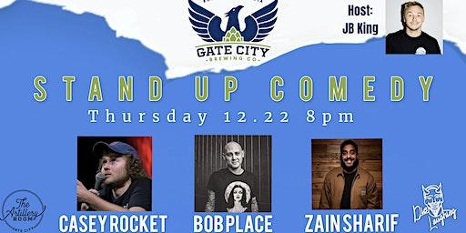 Gate City Brewing Comedy Night!