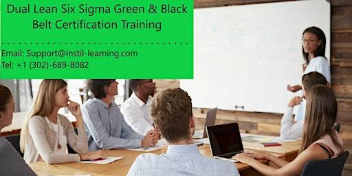 Dual Lean Six Sigma Green & Black Belt Training in Bangor, ME