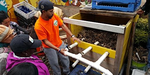 HotBox Composting Workday: A Master Composter Volunteer Activity