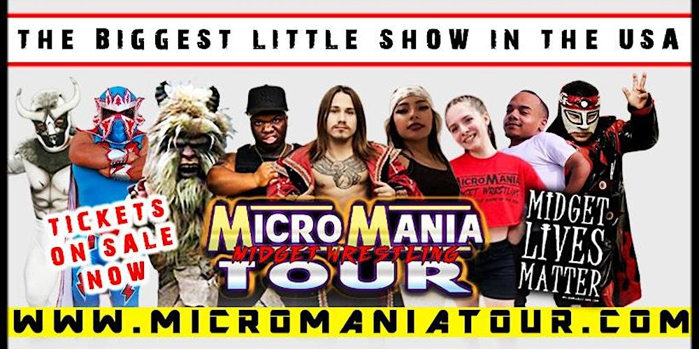 MicroMania Midget Wrestling: Salem, OR at Honky Tonk Bar