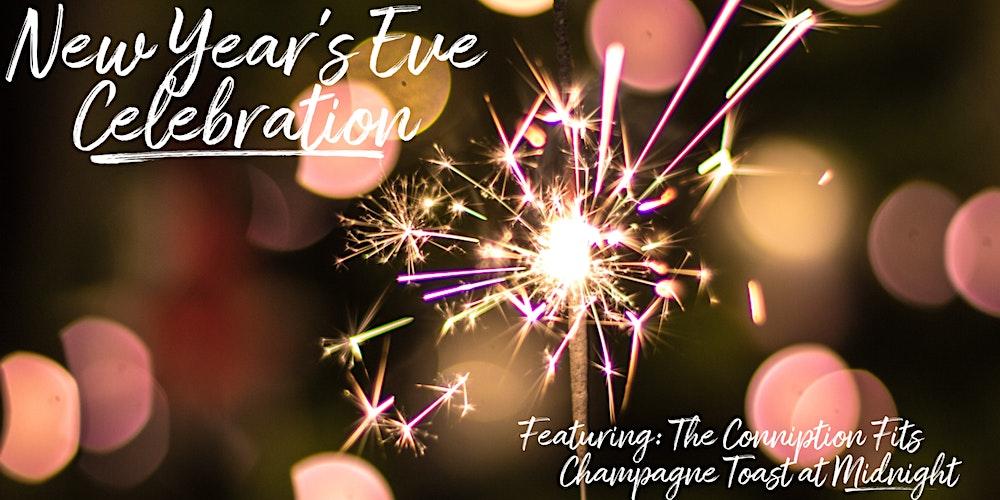 New Years Eve Party with The Conniption Fits at Lake Morey Resort