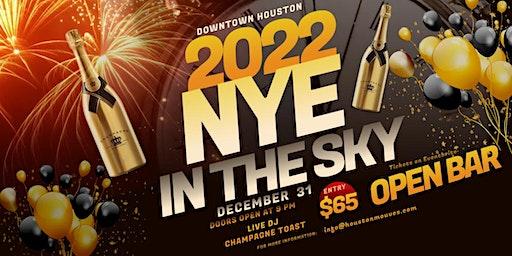 NYE IN THE SKY (OPEN BAR!)